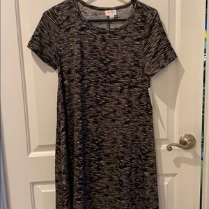 NWT XS lularoe Carly dress